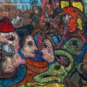 BOHMAN, ADAM | BUNHILL ROW | VINYL RECORD (LP)