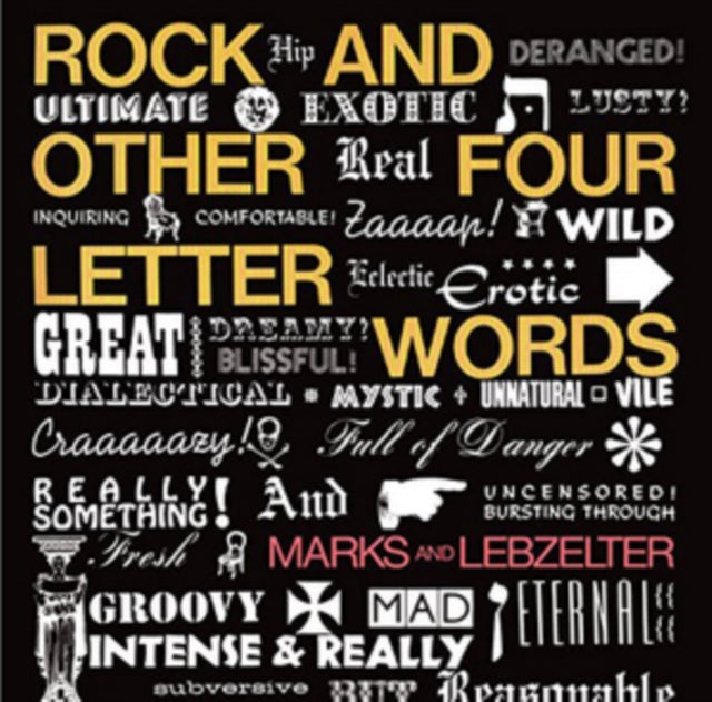 MARKS & SHIPEN LEBZELTER, J | ROCK & OTHER FOUR LETTER WORDS | VINYL RECORD (LP)