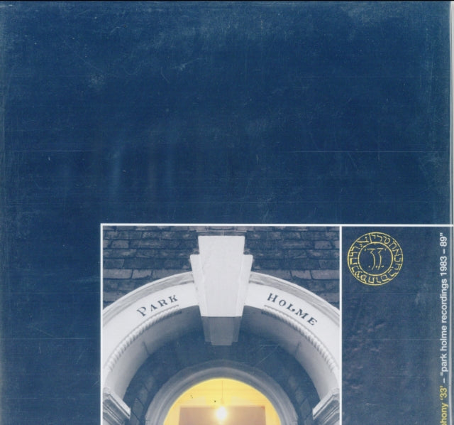 CACOPHONY 33 | PARK HOLME RECORDINGS 1983-89 (LP/SIN) | VINYL RECORD (LP)