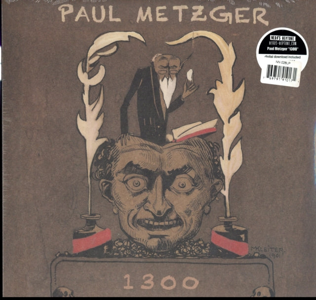 METZGER, PAUL | 1300 | VINYL RECORD (LP)