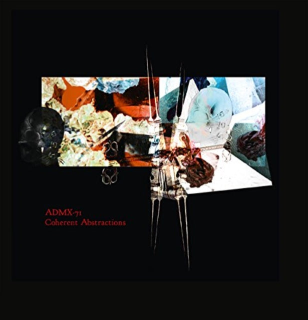 ADMX-71 | COHERENT ABSTRACTIONS (2LP) | VINYL RECORD (LP)