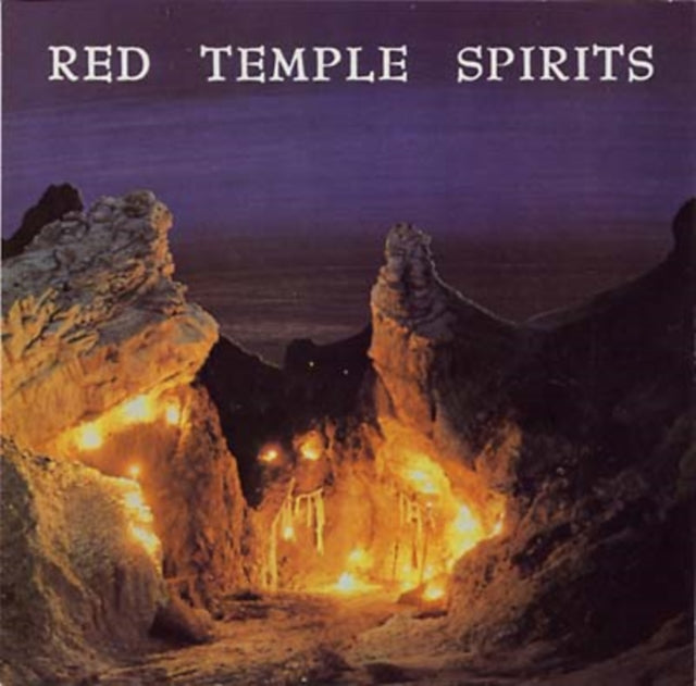 RED TEMPLE SPIRITS | DANCING TO RESTORE AN ECLIPSED MOON (2LP) | VINYL RECORD (LP)