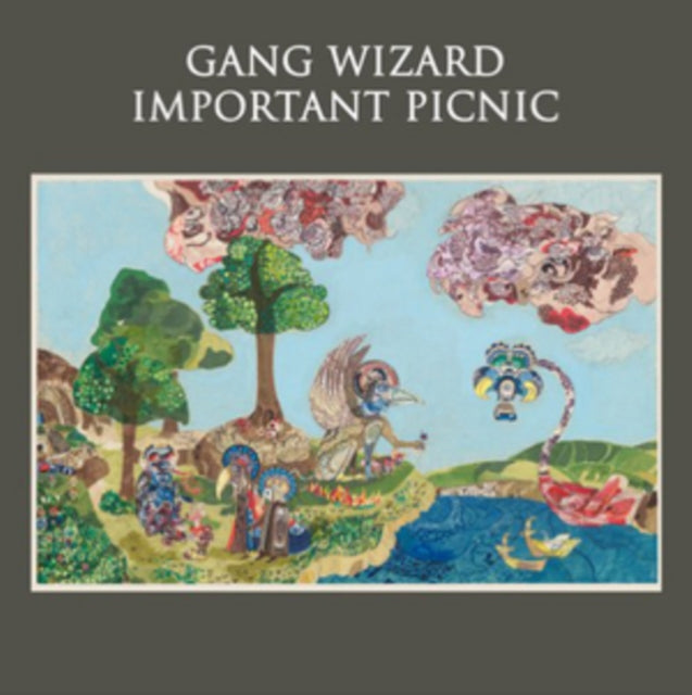 GANG WIZARD | IMPORTANT PICNIC | VINYL RECORD (LP)