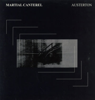 MARTIAL CANTEREL | AUSTERTON | VINYL RECORD (LP)