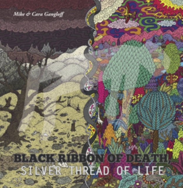 GANGLOFF, MIKE & CARA | BLACK RIBBON OF DEATH, SILVER THREAD OF LIFE | VINYL RECORD (LP)