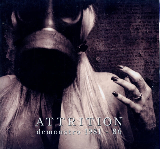 ATTRITION | DEMONSTRO 1981-86 (2LP) | VINYL RECORD (LP)
