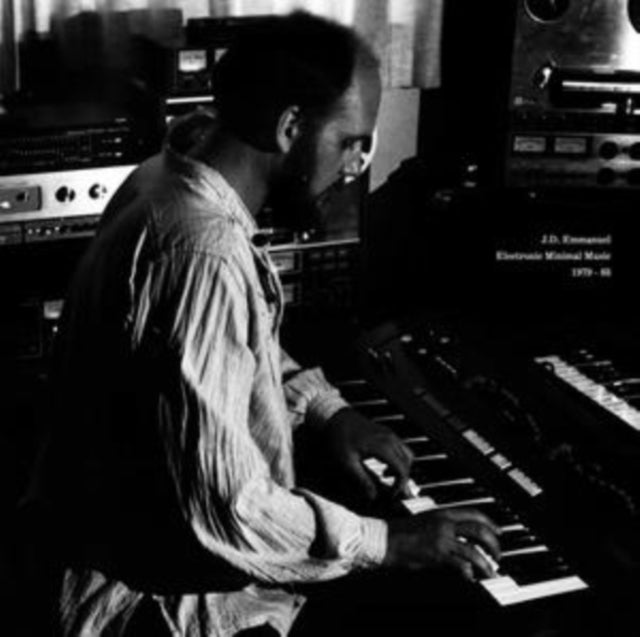EMMANUEL, JD | ELECTRONIC MINIMAL MUSIC 1979-83 (3LP) | VINYL RECORD (LP)