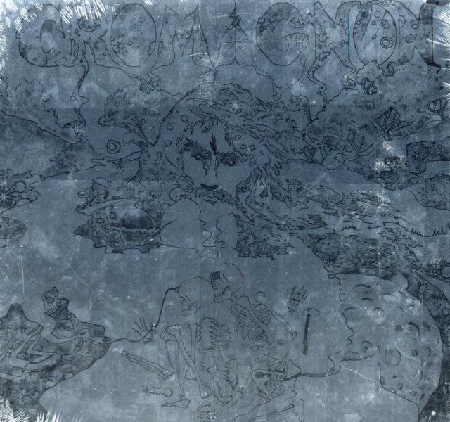 CROMAGNON | ORGASM (SILVER & BLACK VINYL) | VINYL RECORD (LP)