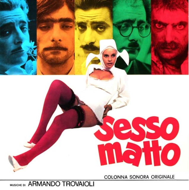 TROVAJOLI, ARMANDO | SESSO MATTO | VINYL RECORD (LP)