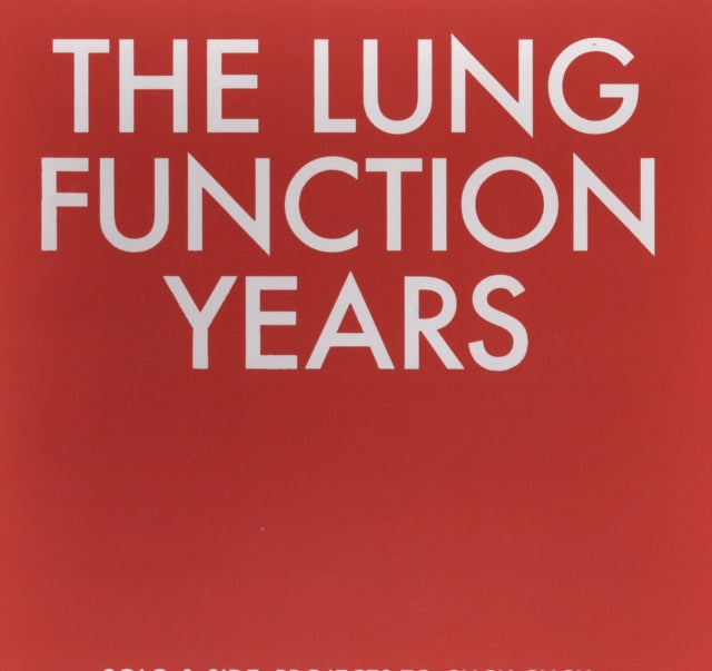 VARIOUS ARTISTS | LUNG FUNCTION YEARS: SOLO & SIDE-PROJECTS TO CLICK CLICK (5LP BOX) | VINYL RECORD (LP)