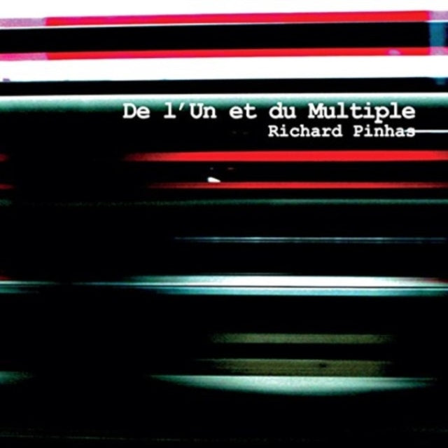 PINHAS, RICHARD | DE L'UN ET DU MULTIPLE | VINYL RECORD (LP)