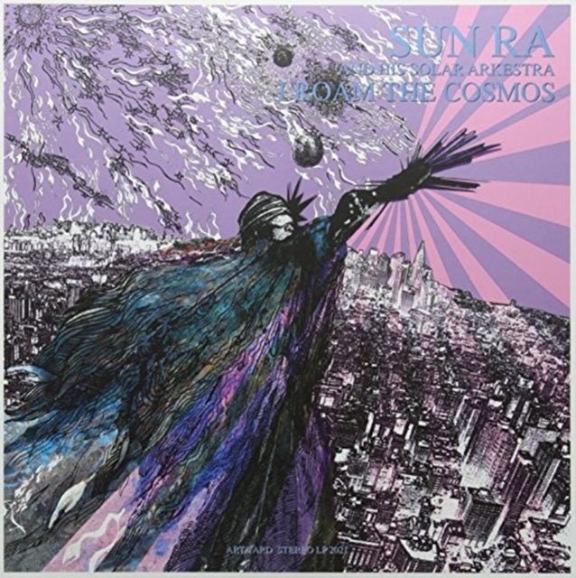 SUN RA & HIS SOLAR ARKESTRA | I ROAM THE COSMOS | VINYL RECORD (LP)
