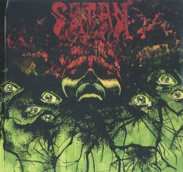SATAN | SATAN (COLORED VINYL/LIMITED) | VINYL RECORD (LP)