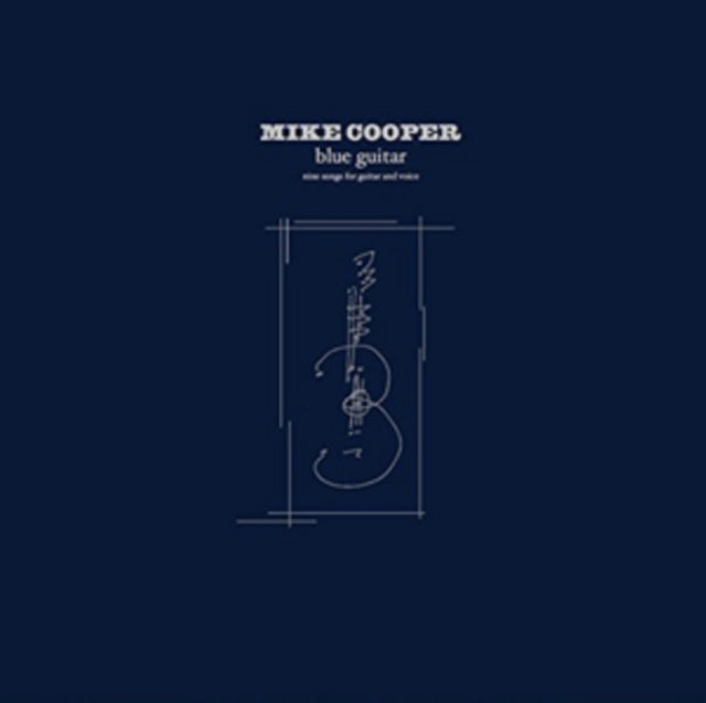 COOPER, MIKE | BLUE GUITAR | VINYL RECORD (LP)