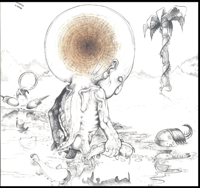 SHACKLETON & VENGEANCE TENFOLD | SFERIC GHOST TRANSMITS | VINYL RECORD (LP)