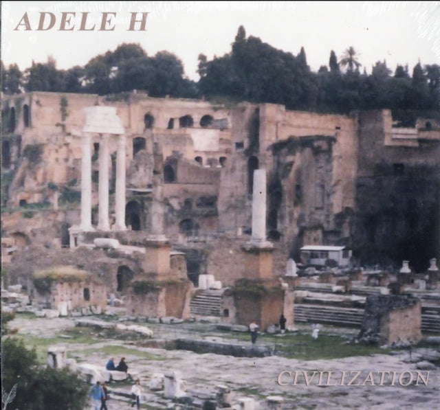 ADELE H | CIVILIZATION | VINYL RECORD (LP)