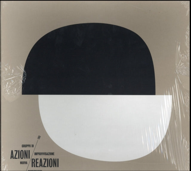 GRUPPO DI IMPROVVISAZIONE NUOVA CONSONANZA | AZIONI/REAZIONI 1967-1969 | VINYL RECORD (LP)