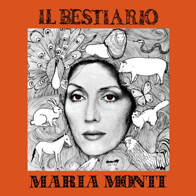 MONTI, MARIA | IL BESTIARIO | VINYL RECORD (LP)