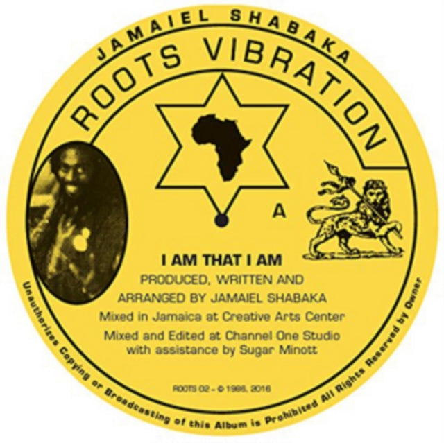 SHABAKA, JAMAIEL | I AM THAT I AM | 12IN VINYL