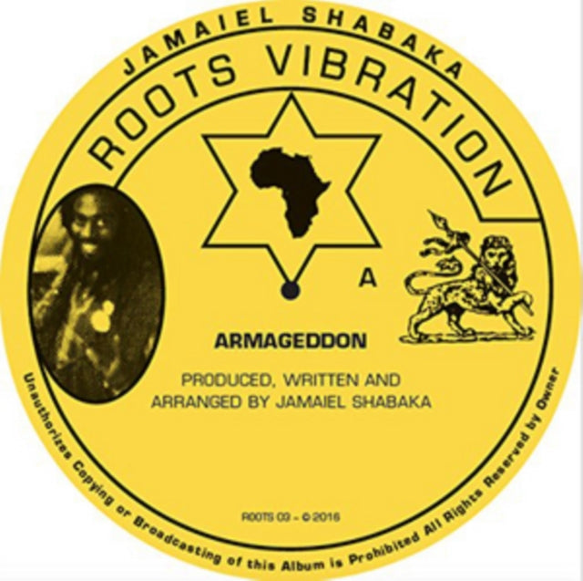 SHABAKA, JAMAIEL | ARMAGEDDON | 10IN VINYL