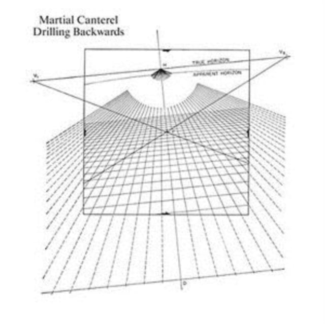 MARTIAL CANTEREL | DRILLING BACKWARDS | VINYL RECORD (LP)