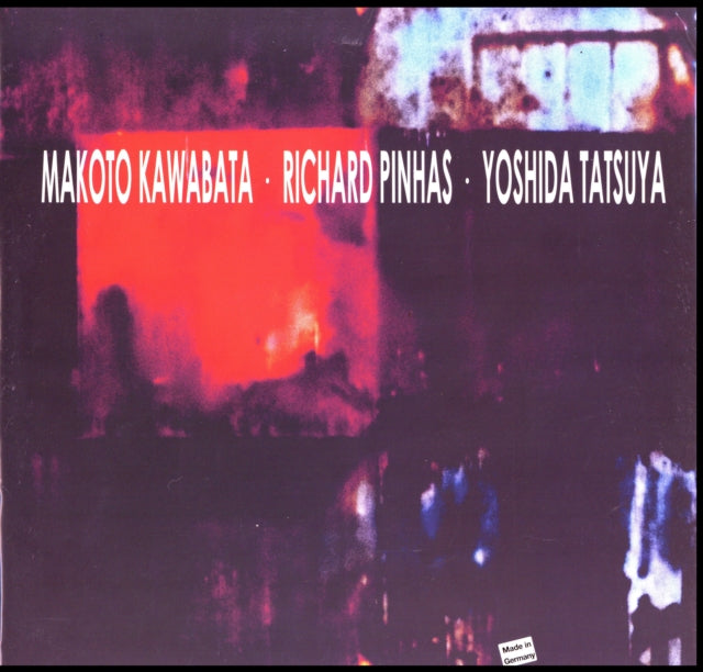 KAWABATA, MAKOTO/RICHARD PINHAS/TATSUYA YOSHIDA | TRAX | VINYL RECORD (LP)