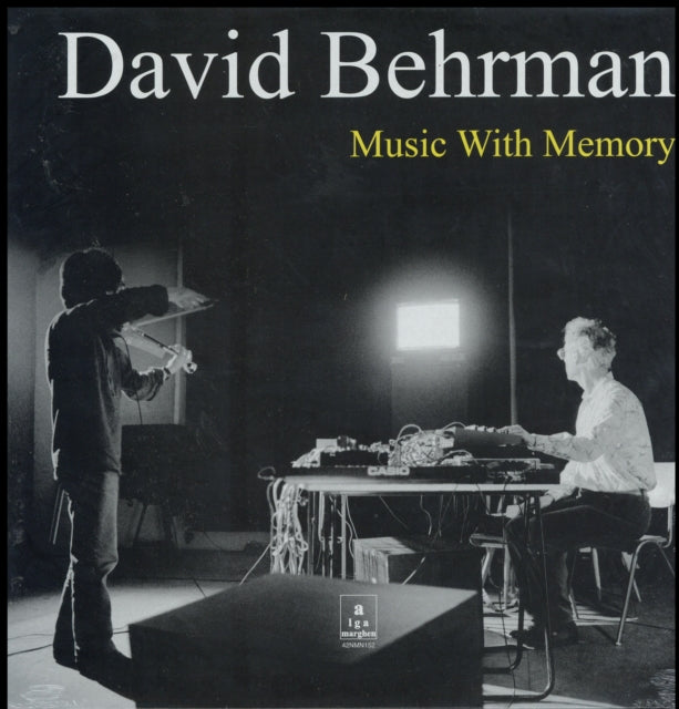 BEHRMAN, DAVID | MUSIC WITH MEMORY | VINYL RECORD (LP)