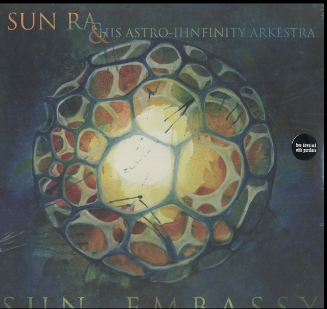 SUN RA & HIS ASTRO-IHNFINITY ARKESTRA | SUN EMBASSY | VINYL RECORD (LP)