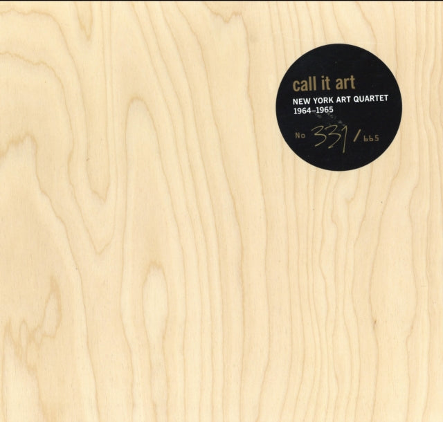 NEW YORK ART QUARTET | CALL IT ART | VINYL RECORD (LP)