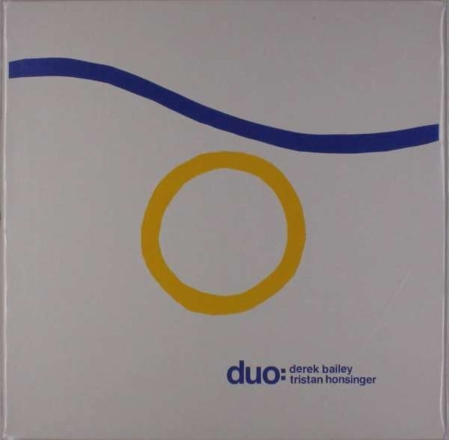 BAILEY, DEREK ; TRISTAN HONSINGER | DUO | VINYL RECORD (LP)