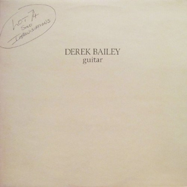 BAILEY, DEREK | LOT 74 | VINYL RECORD (LP)