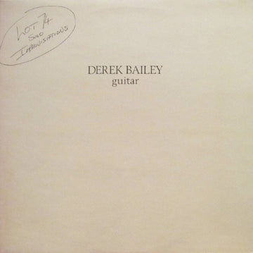 BAILEY, DEREK | LOT 74 | VINYL RECORD (LP)