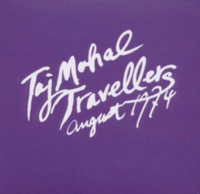 TAJ MAHAL TRAVELLERS | 1-AUG-74 | VINYL RECORD (LP)