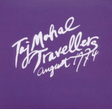TAJ MAHAL TRAVELLERS | 1-AUG-74 | VINYL RECORD (LP)