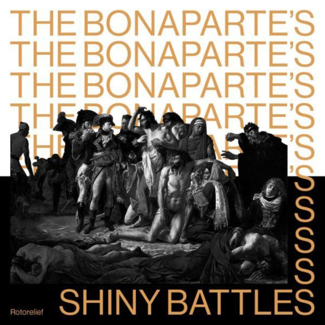 BONAPARTE'S | SHINY BATTLES (CLEAR VINYL) | VINYL RECORD (LP)