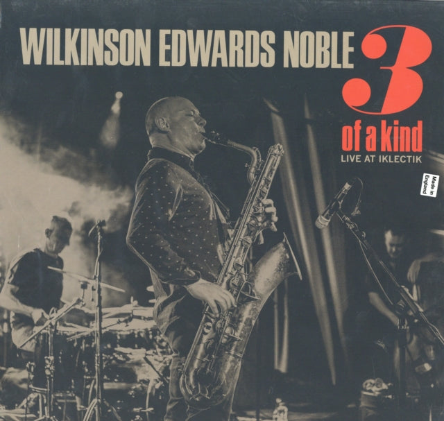 WILKINSON; EDWARDS; NOBLE | 3 OF A KIND | VINYL RECORD (LP)