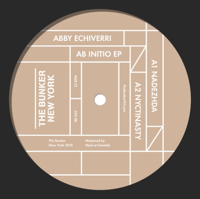 ECHIVERRI, ABBY | AB INITIO (EP) | 12IN VINYL