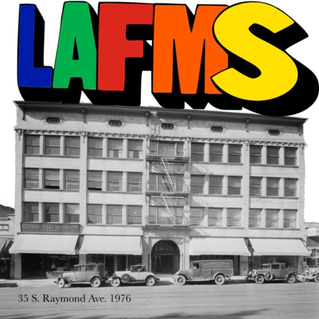 LOS ANGELES FREE MUSIC SOCIETY | 35 S. RAYMOND AVENUE | VINYL RECORD (LP)