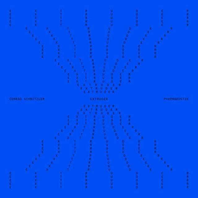 SCHNITZLER, CONRAD & PHARMAKUSTIK | EXTRUDER (CLEAR VINYL) | VINYL RECORD (LP)