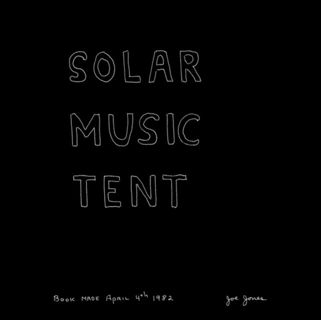 JONES, JOE | SOLAR MUSIC TENT | VINYL RECORD (LP)