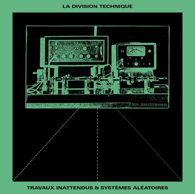 LA DIVISION TECHNIQUE | TRAVAUX INATTENDUS, SYSTEMES ALEATOIRES | VINYL RECORD (LP)
