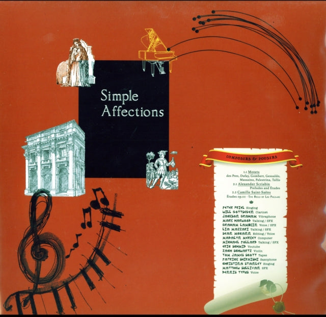 SIMPLE AFFECTIONS | SIMPLE AFFECTIONS | VINYL RECORD (LP)
