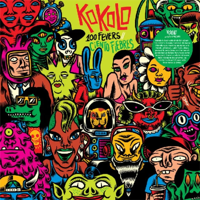 KOKOLO | 100 FEVERS/CIENTO FIEBRES | VINYL RECORD (LP)