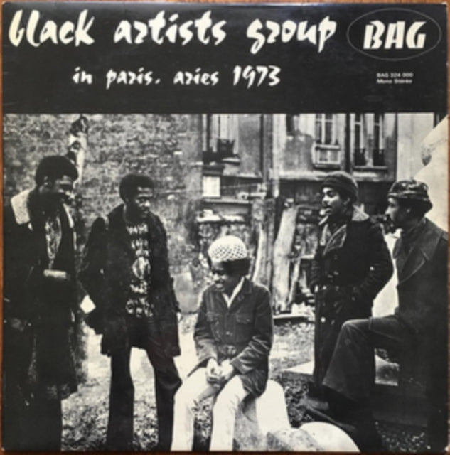 BLACK ARTISTS GROUP | IN PARIS, ARIES 1973 | VINYL RECORD (LP)