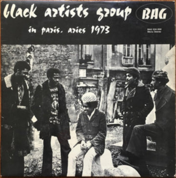 BLACK ARTISTS GROUP | IN PARIS, ARIES 1973 | VINYL RECORD (LP)