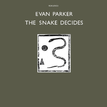 PARKER, EVAN | SNAKE DECIDES | VINYL RECORD (LP)