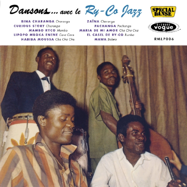 RY-CO JAZZ | DANSONS... AVEC LE RY-CO JAZZ | VINYL RECORD (LP)