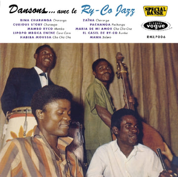 RY-CO JAZZ | DANSONS... AVEC LE RY-CO JAZZ | VINYL RECORD (LP)