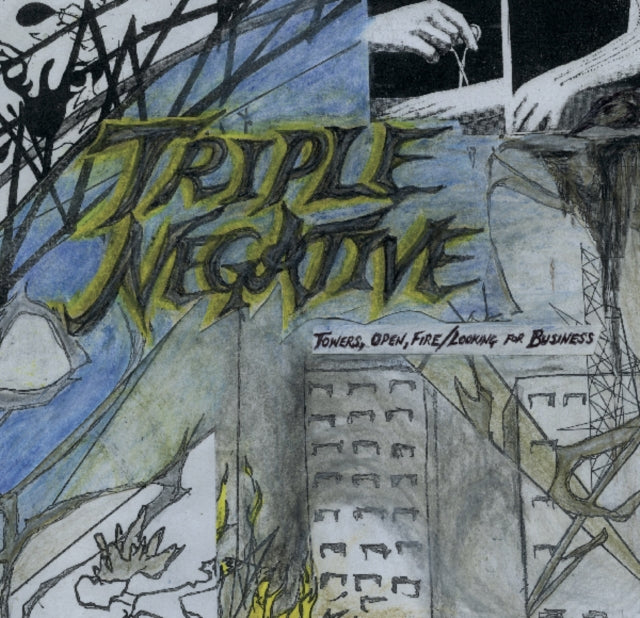 TRIPLE NEGATIVE | TOWERS, OPEN, FIRE/LOOKING FOR BUSINESS | 7IN VINYL