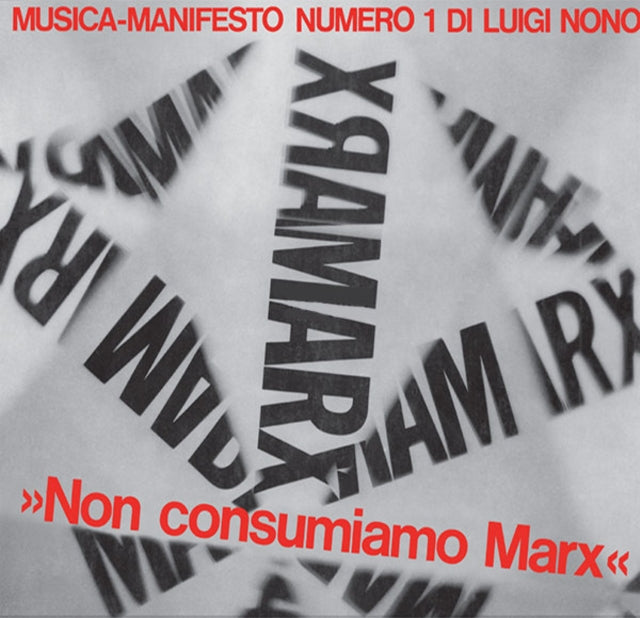 NONO, LUIGI | MUSICA MANIFESTO N. 1 | VINYL RECORD (LP)